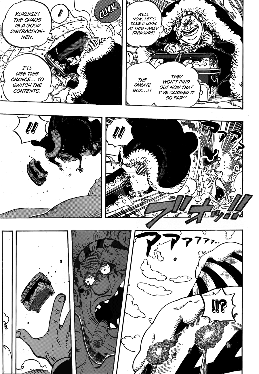 One Piece, Chapter 869 image 11